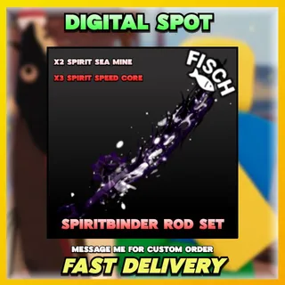 SPIRITBINDER ROD | FISCH