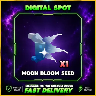 MOON BLOOM SEED | GROW A GARDEN 2 
