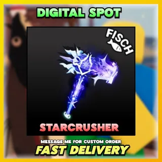 STARCRUSHER ROD SKIN | FISCH 