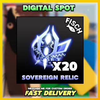 SOVEREIGN RELIC | FISCH 