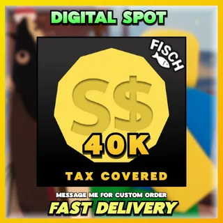 40K C$ | FISCH 