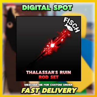 Thalassar's Ruin rod set | FISCH 
