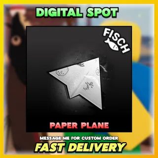 Paper Plane | FISCH 