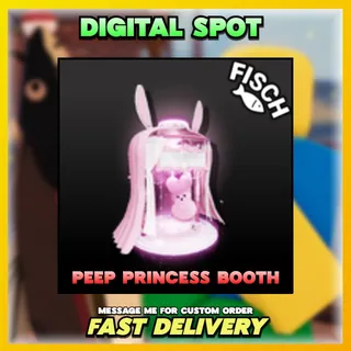 Peep Princess Booth | FISCH 