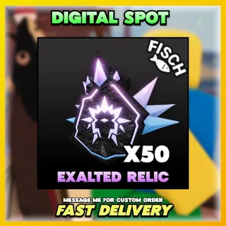 EXALTED RELIC | FISCH