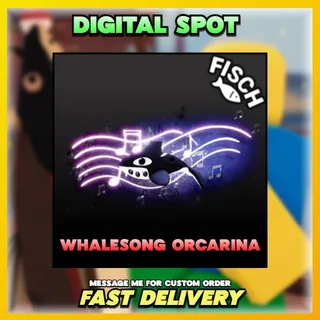 Whalesong Orcarina | FISCH 