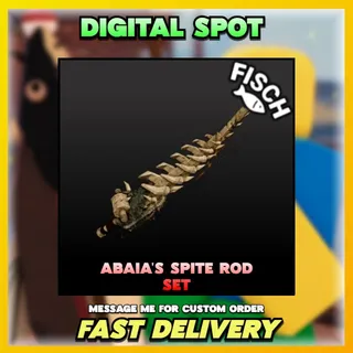 Abaia's Spite Rod set | FISCH 