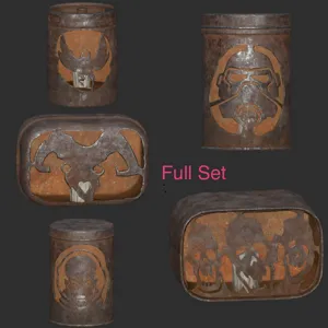 Rusted Jack OLite Set