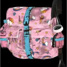 Princess Backpack Plan