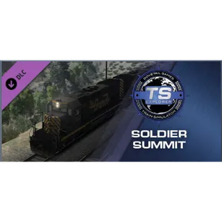 Train Simulator - Soldier Summit Route Add-On (DLC) Steam Key EUROPE
