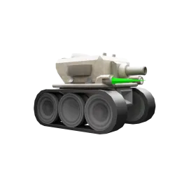 TOY TANK VEHICLE - DA HOOD