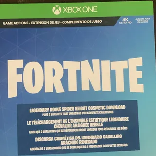 rouge spider +2k vbucks