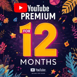 YouTube Premium 12 Months