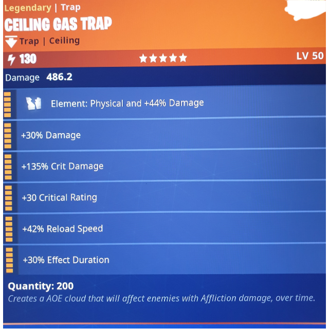 Ceiling Gas Trap 1 000x In Game Items Gameflip