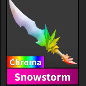 chroma snowstorm