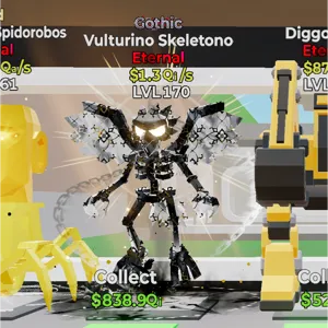 Gothic Vulturino