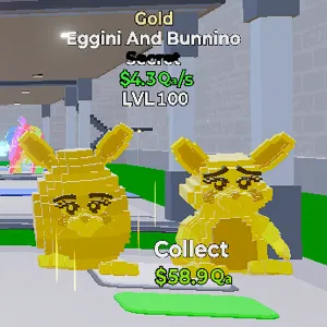 Gold Easter Brainrot