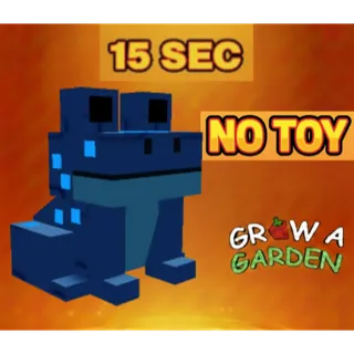 Echo Frog 15 sec no toy Age 100 max