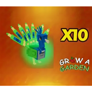 Peacock x10 > Grow a Garden