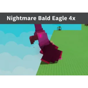 Nightmare Bald Eagle 4x