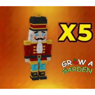 Nutcracker x5 > Grow a Garden