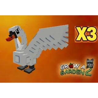 Swan x3 > Grow a Garden 2