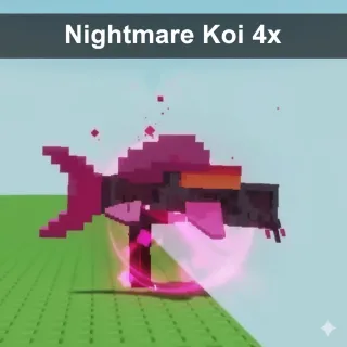 Nightmare Koi 4x