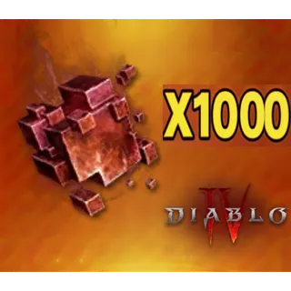 1000x KULLEAN TUNING PRISM DIABLO 4 DIABLO IV S15 Softcore - Any Platform - Fast Delivery