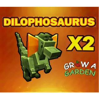 Dilophosaurus x2 > Grow a Garden
