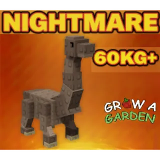 Brontosaurus / Bronto Nightmare Age 100 60+kg > Grow a Garden