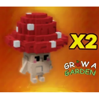 Shroomie x2 > Grow a Garden