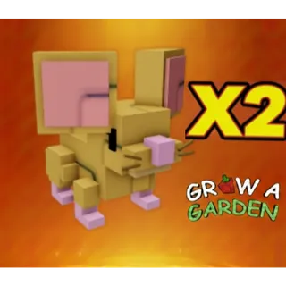 Dormouse x2 > Grow a Garden