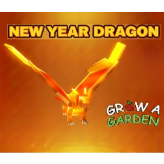 New Year Dragon > Grow a Garden