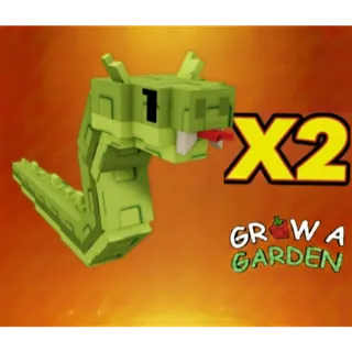 Vine Serpent x2 > Grow a Garden