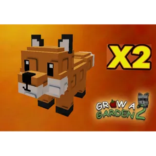 Fox x2 > Grow a Garden 2