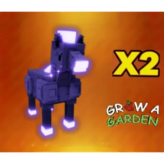 Night Horse x2 > Grow a Garden