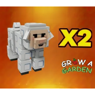 Sheep x2 > Grow a Garden