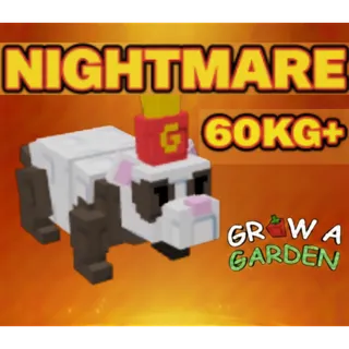 NIGHTMARE HUGE French Fry Ferret : 60+kg Age 100 MAX