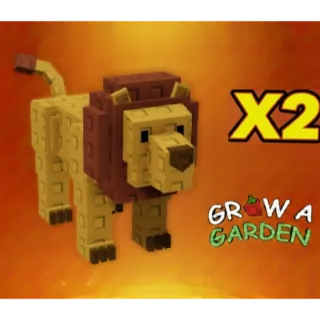 Lion x2 > Grow a Garden