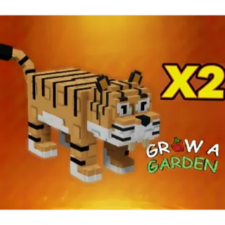 Tiger x2 > Grow a Garden