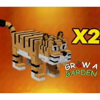 Tiger x2 > Grow a Garden