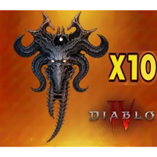 10x CRUX OF THE FALSE PROPHET DIABLO 4 DIABLO IV S15 Softcore - Any Platform - Fast Delivery