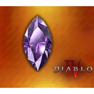 1x Flawless Horadric Amethyst DIABLO 4 DIABLO IV S15 