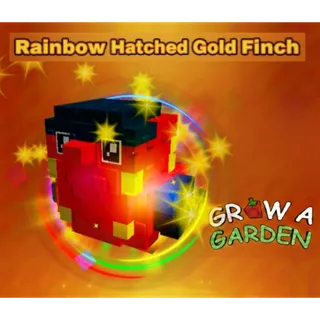 Rainbow Gold Finch > Grow a Garden