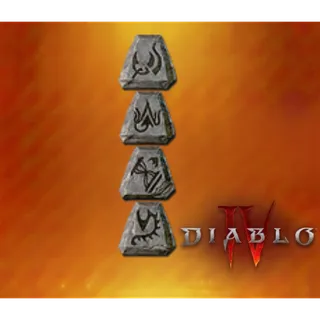 2X SPIRIT RUNES DIABLO 4 DIABLO IV S15 Softcore - Any Platform - Fast Delivery