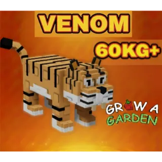 Huge Venom Tiger Age 100 60+kg max