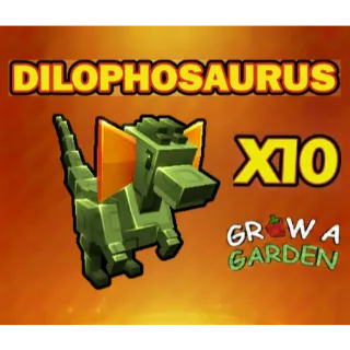 Dilophosaurus x10 > Grow a Garden