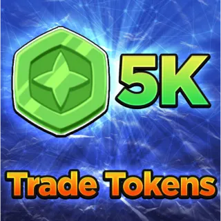 TRADING TOKEN 5K > Grow a Garden