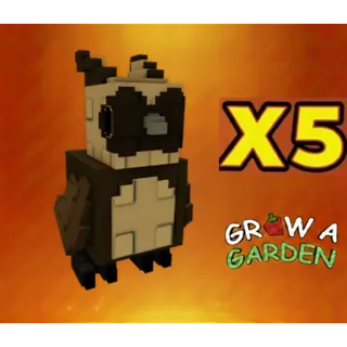 Nightjar x5 > Grow a Garden