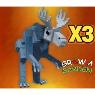 Wendigo x3 > Grow a Garden